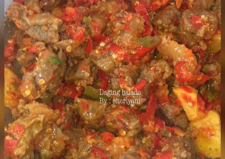 Daging balado