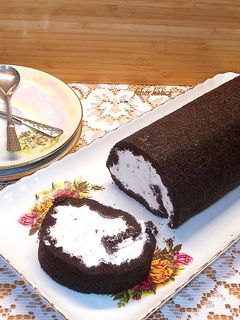 Sztracsatella rolád liszt nélkül recept fotója