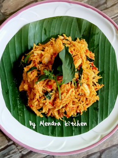 Foto resep Ayam suwir kemangi