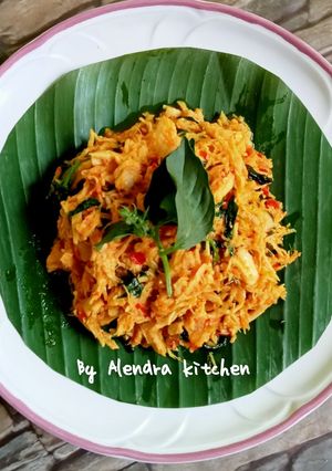 Foto resep Ayam suwir kemangi