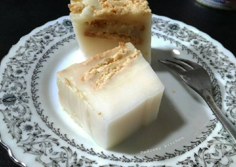 Puding Susu Belvita