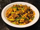 spicy mapo tofu