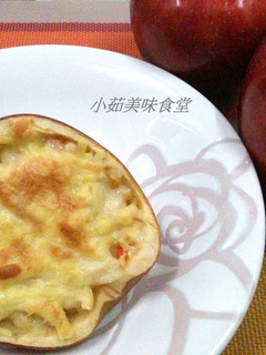 焗烤蘋果薯泥 的食譜成品照片