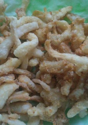 Foto resep Jamur tiram kriuk (resep gampil)