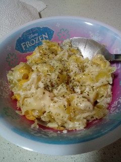 Una foto de Patatas al queso