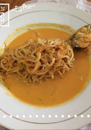 Foto resep Gulai Ikan Toge