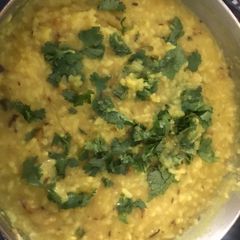 A picture of Moong dal Khichdi.