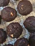 Triple Chocolate Cookies