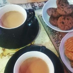 A picture of Irani Chai.