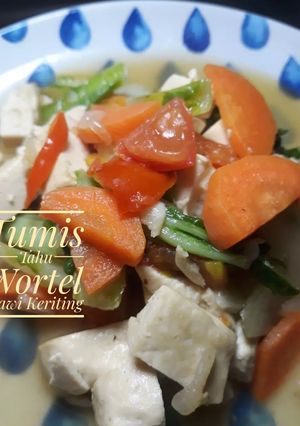 Foto resep #67 Tumis Tahu Wortel Sawi Keriting