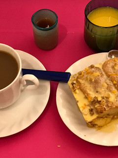 Una foto de Mi postre de vainillas
