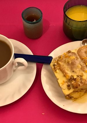 Una foto de Mi postre de vainillas