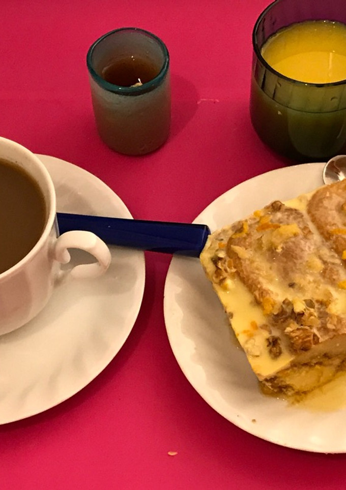 Una foto de Mi postre de vainillas