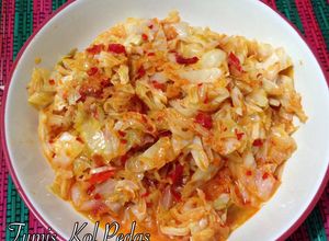 Foto resep Tumis Kol Pedas