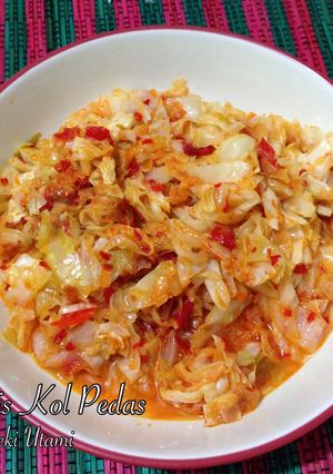 Foto resep Tumis Kol Pedas