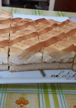 Túrós rácsos recept fotója
