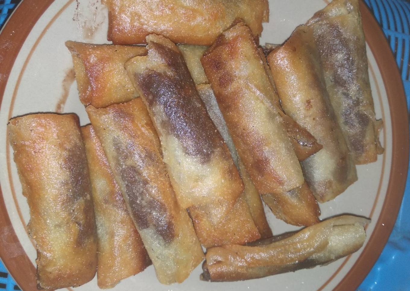 Pisang coklat