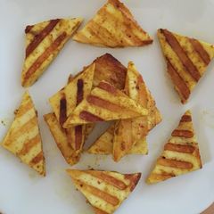 A picture of Grill paneer.