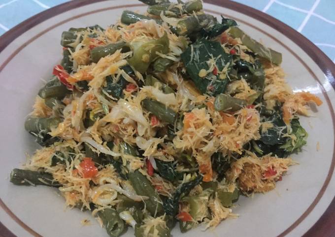 Cara Membuat Urap Sayur Enak Terbaru