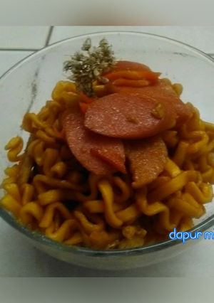 Foto resep Mi sosis
