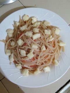 Una foto de Pasta fácil y rápida