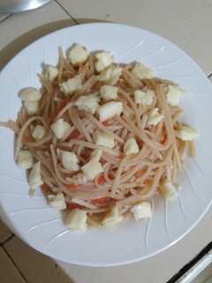 Una foto de Pasta fácil y rápida