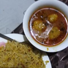 A picture of Kofta curry.