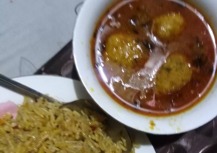 Tasy Kofta curry