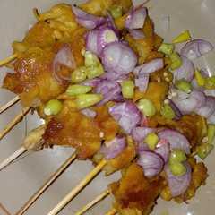 รูปของ Sate Jamur Tiram Kunyit Kemiri