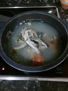 Una foto de Caldo de pescado