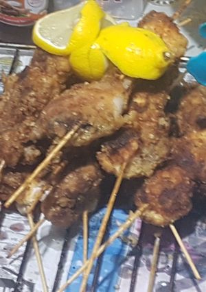 A picture of Coated fried chicken..crispy.