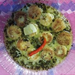 A picture of LEMON PANNER KOFTA with out onion and garlic.