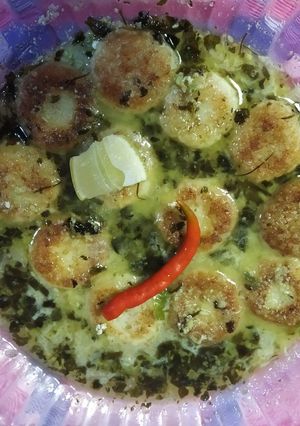 A picture of LEMON PANNER KOFTA with out onion and garlic.