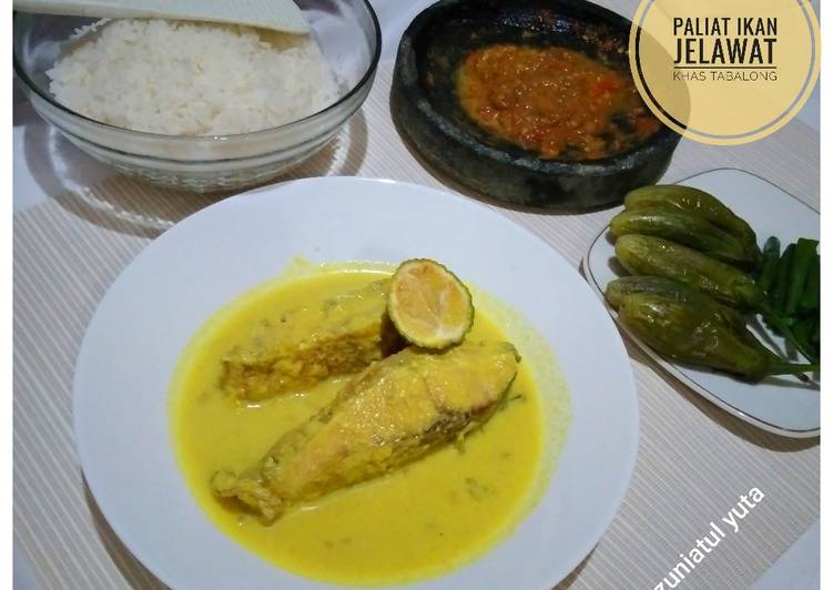 Resep Paliat Ikan Jelawat Masakan Khas Tabalong yang praktis