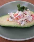 Palta rellena
