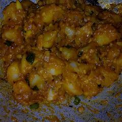 A picture of Potato Curry.