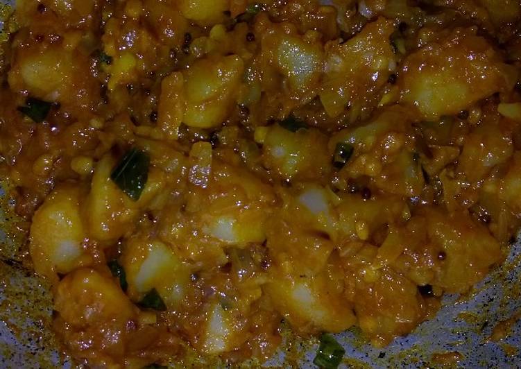 Any-night-of-the-week Potato Curry