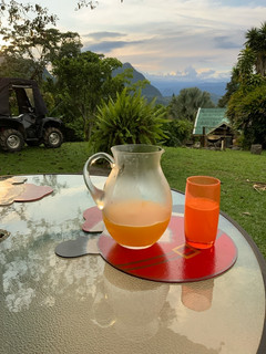 Una foto de Jugo de maracuyá