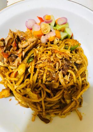 Foto resep Mie aceh rumahan