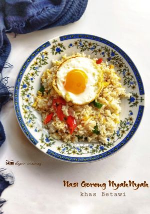 Foto resep Nasi Goreng NyahNyah (khas Betawi)