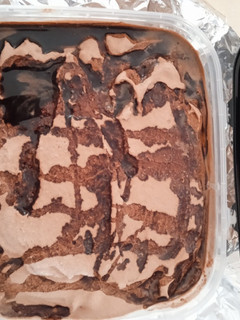 Una foto de Helado fit de proteína y cacao 0%