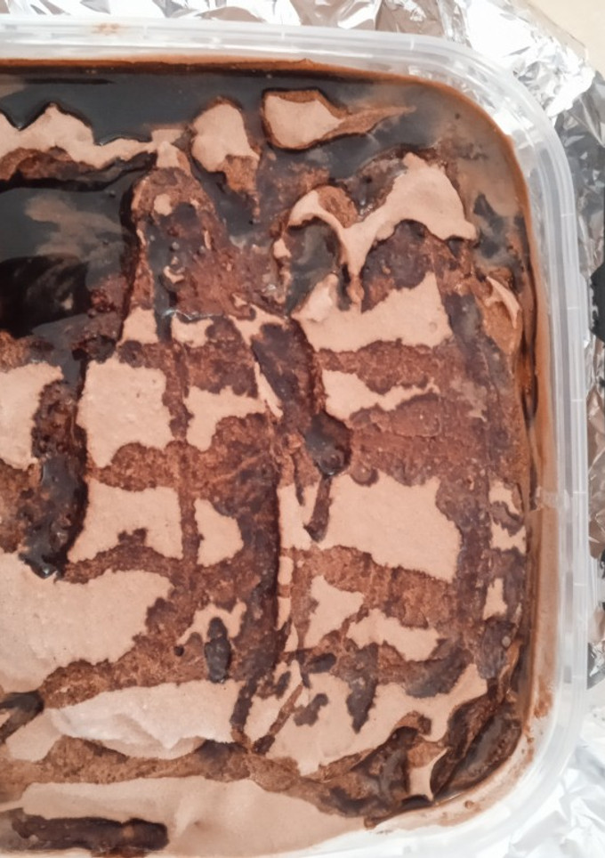 Una foto de Helado fit de proteína y cacao 0%