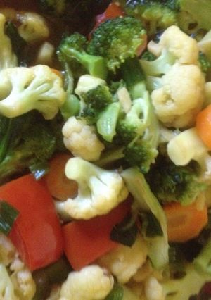 Foto resep Tumis Sayuran #debmday3