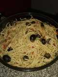 Espaguetti Mediterráneo