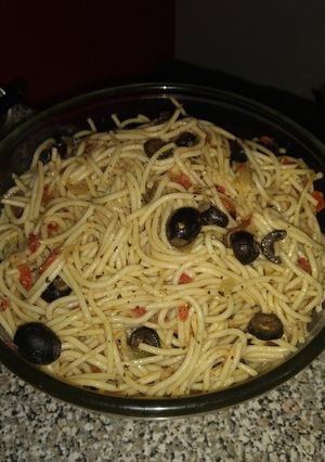Una foto de Espaguetti Mediterráneo