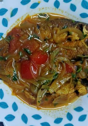 বাটা মাছের ঝাল (bata macher jhaal recipe in Bengali) রেসিপির প্রধান ছবি