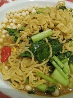 Foto resep Indomie nyemek