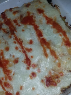 Una foto de Pastel de puerro y atún