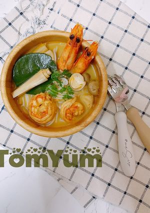 Hình của món Tomyum cho bé.