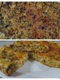 16/6📅Tarta De Verduras Y Pollo 🫑🧅🍗🥚